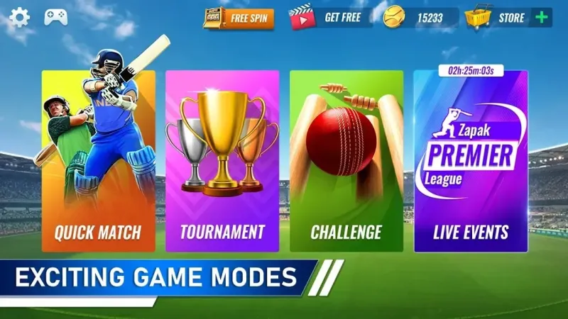 T20 Cricket Champions 3D v1.8.302 screenshot 1