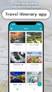 Tabiori Trip Planner & Photos screenshot