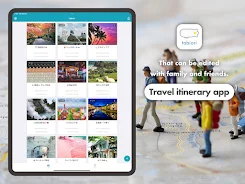 Tabiori Trip Planner & Photos screenshot