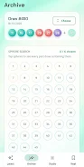 Table Korea Lottery screenshot