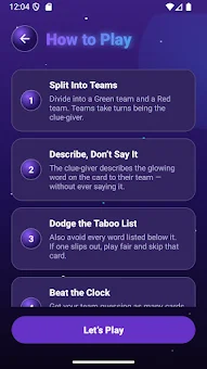 Tabooze: Word Guessing Game screenshot