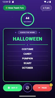 Tabooze: Word Guessing Game screenshot