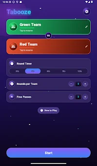 Tabooze: Word Guessing Game screenshot
