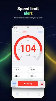 Tacho: GPS Speedometer & HUD screenshot