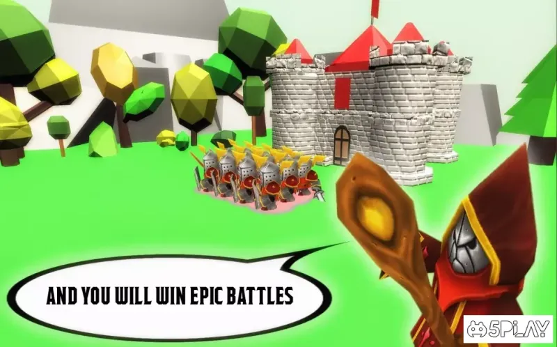 Tactical Epic Battle Simulator screenshot 1