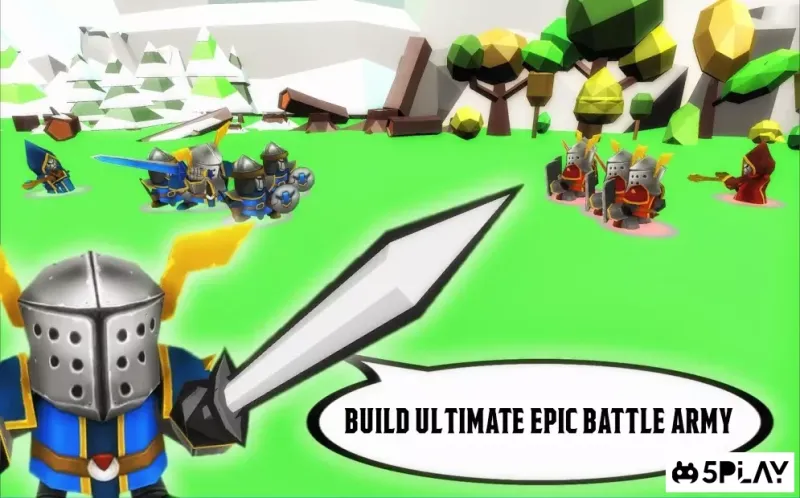 Tactical Epic Battle Simulator screenshot 2