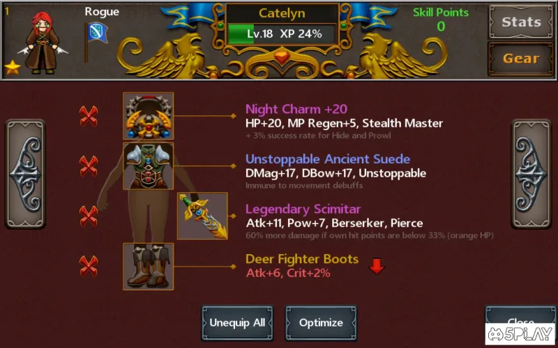 Tactics Maiden RPG screenshot 2