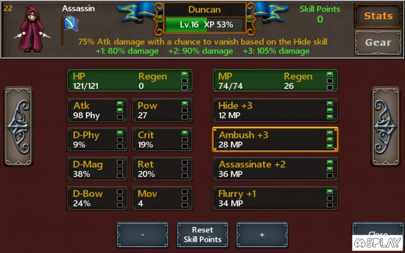 Tactics Maiden RPG screenshot 3