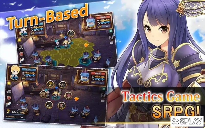 TacticsLand(SRPG) 1.4.5 screenshot 2