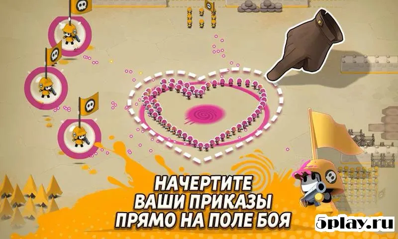 Tactile Wars screenshot 2