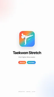 Taekwon Stretch screenshot