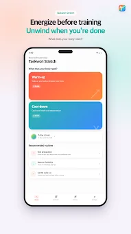 Taekwon Stretch screenshot