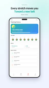 Taekwon Stretch screenshot