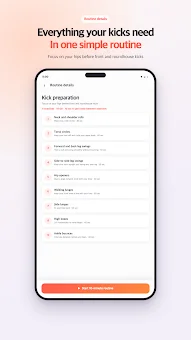Taekwon Stretch screenshot
