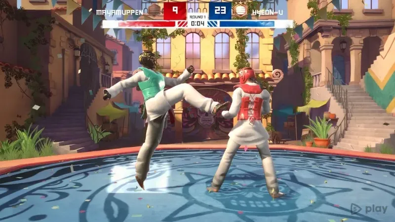 Taekwondo Game screenshot 2