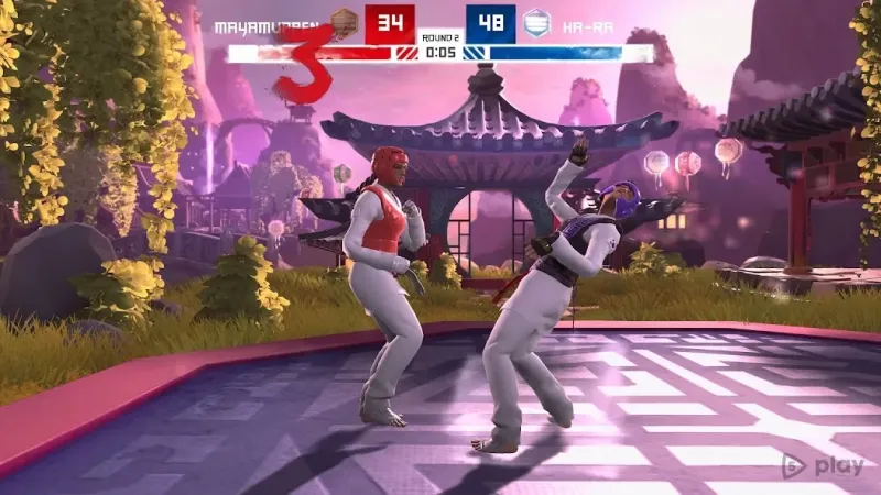 Taekwondo Game screenshot 4