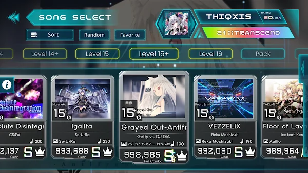 TAKUMI³ screenshot