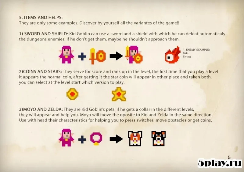 Tales of Kid Goblin: Puzzle Crush! screenshot 4