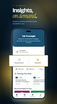Tali Foresight screenshot