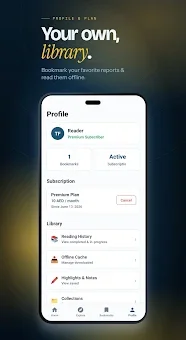 Tali Foresight screenshot