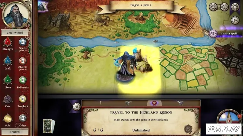 Talisman: Origins 23.07 screenshot 2