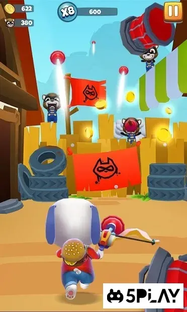 Talking Tom Blast Park: The New Blasting Adventure 1.0.2.164 screenshot 4