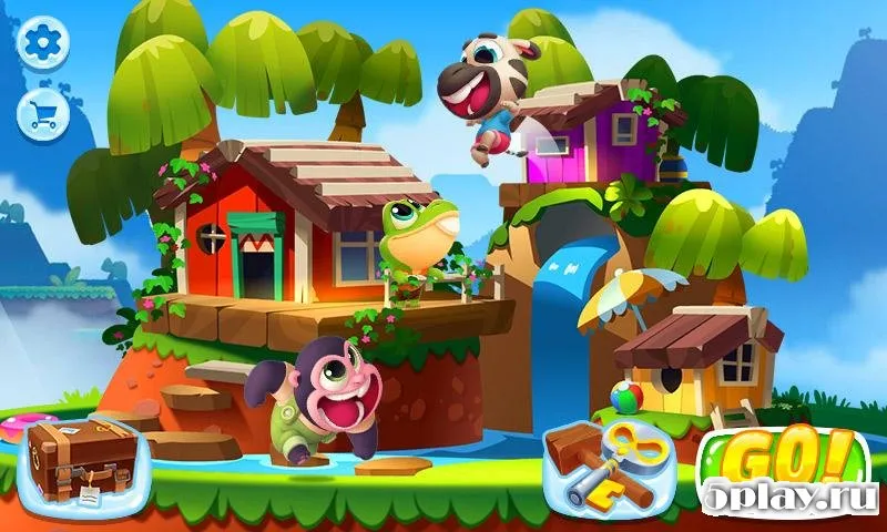 Talking Tom Splash Force screenshot 4