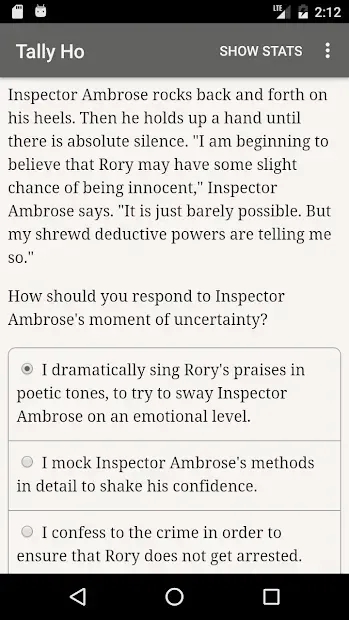 Tally Ho 1.0.13 screenshot 3