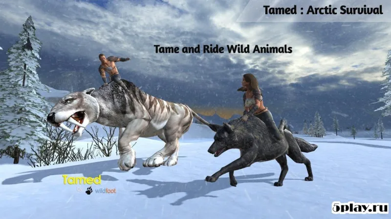 Tamed: Arctic Survival screenshot 2