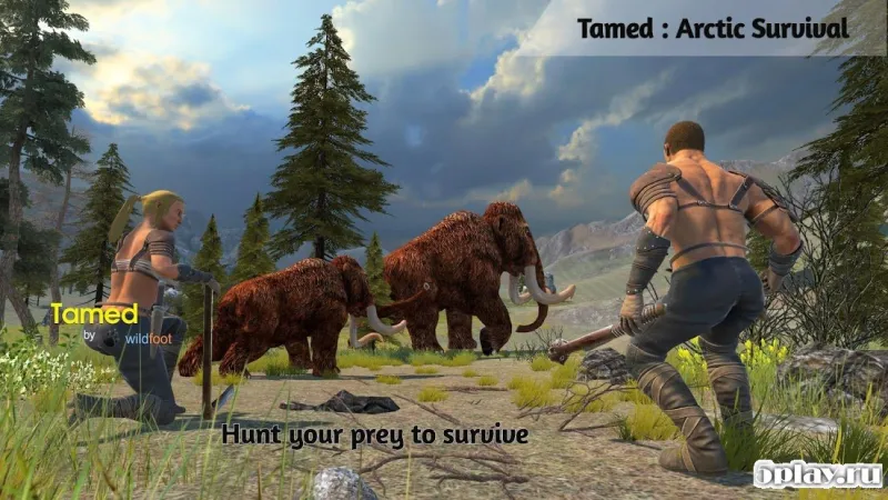 Tamed: Arctic Survival screenshot 3