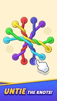 Tangled Rope: Twisted Puzzle screenshot