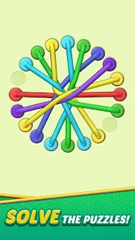 Tangled Rope: Twisted Puzzle screenshot