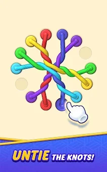 Tangled Rope: Twisted Puzzle screenshot