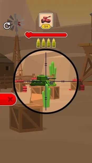 Tank Ambush 0.0.11 screenshot 4