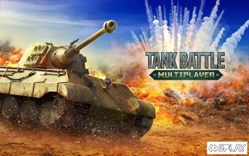 Tank Battle Heroes: Modern World of Shooting, WW2 screenshot 1