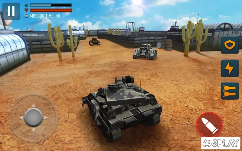 Tank Battle Heroes: Modern World of Shooting, WW2 screenshot 2