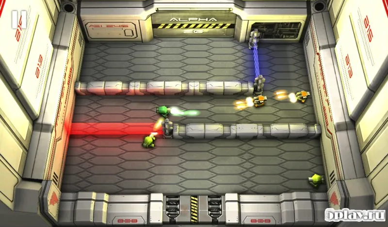 Tank Hero: Laser Wars screenshot 2