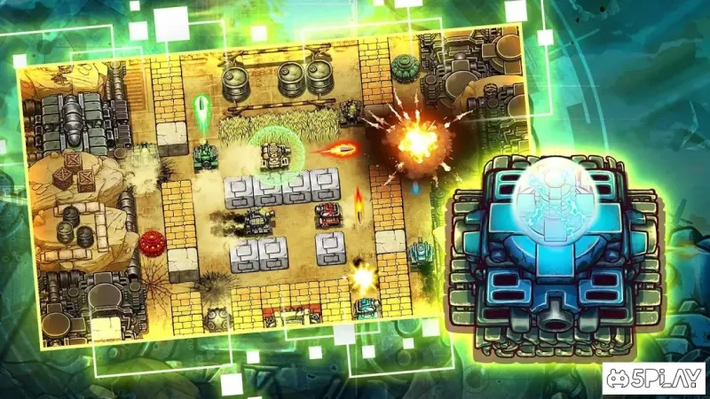 Tank Squad: Hero's legacy 0.1.1 screenshot 1