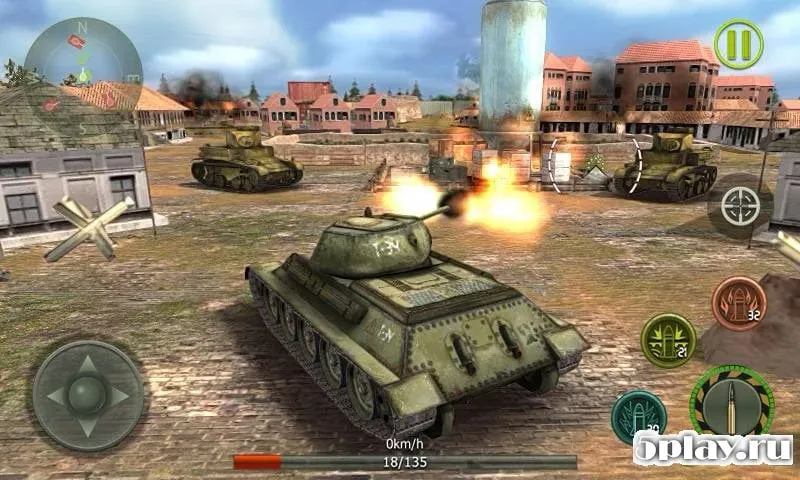 Tank Strike 3D screenshot 1