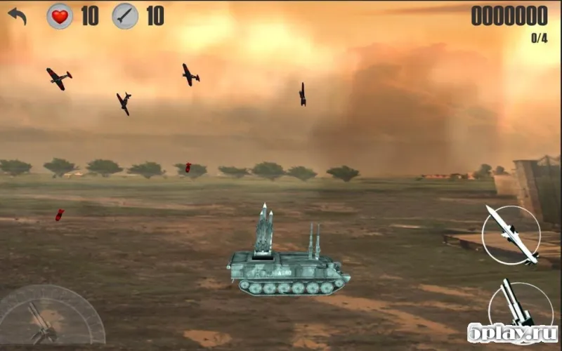 Tank vs Warplanes screenshot 2