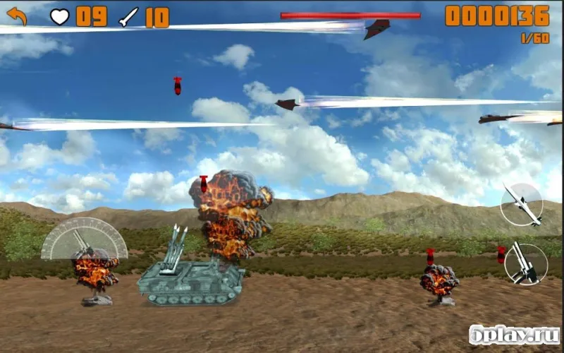 Tank vs Warplanes screenshot 3