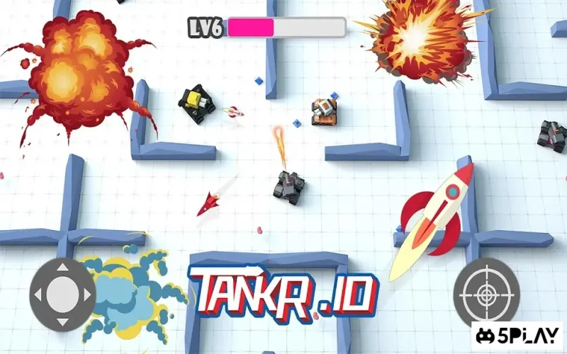 Tankr.io Realtime Battle screenshot 3