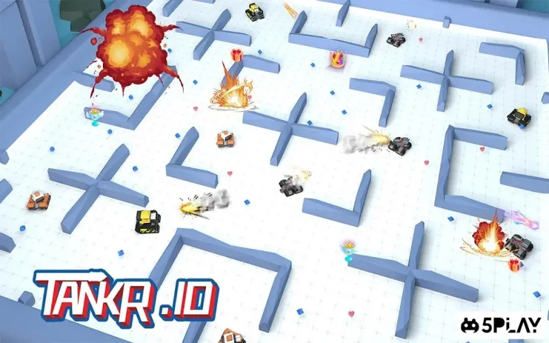 Tankr.io Realtime Battle screenshot 4