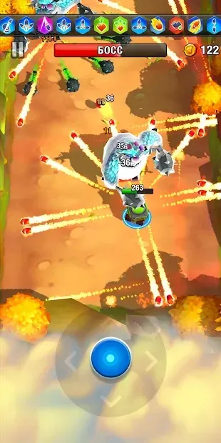 Tanks vs Bugs 1.1.11 screenshot 2