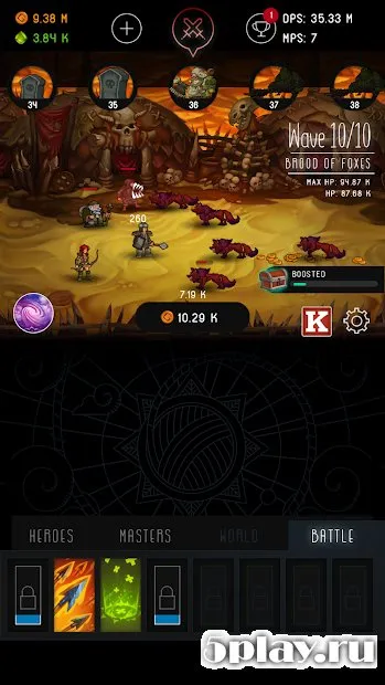 Tap Adventure: Time Travel screenshot 4