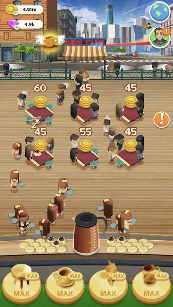 Tap Cafe - Idle Coffee Maker 0.7.1 screenshot 2