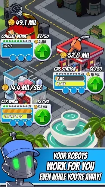 Tap Empire: Fun Idle Auto Clicker Incremental Game screenshot 1