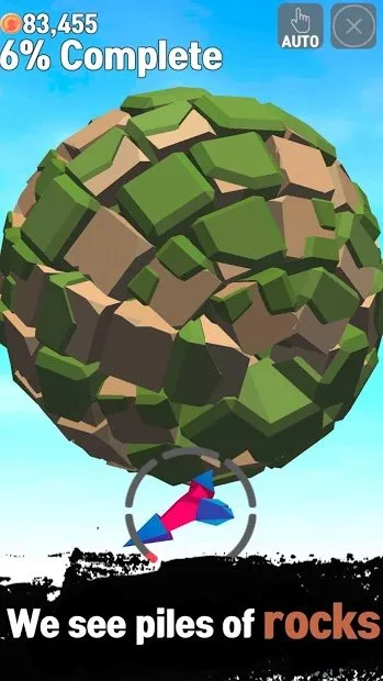 Tap knife VIP screenshot 1