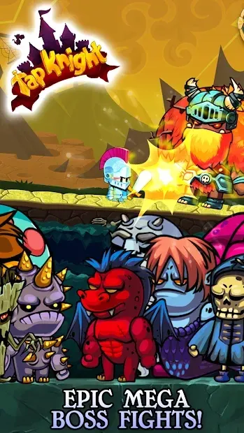 Tap Knight 1.0 screenshot 2