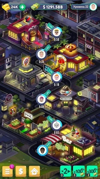 Tap Tap Capitalist – симулятор капиталиста 2.0.4.4 screenshot 1